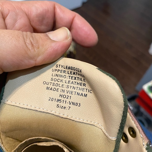 I.crew Elsa Lade up boots . Brand new size 7 - Picture 4 of 6